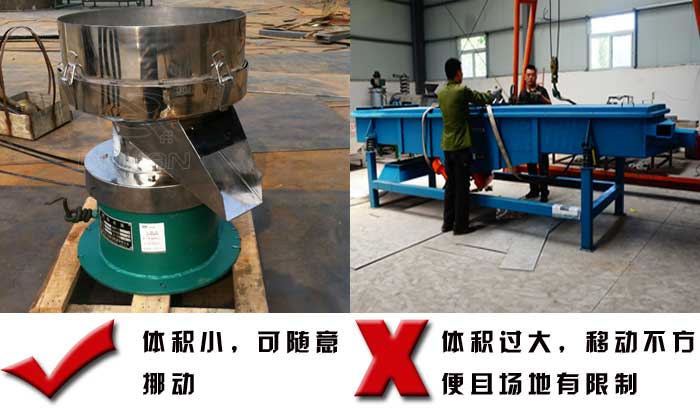 過濾設(shè)備對比 過濾篩